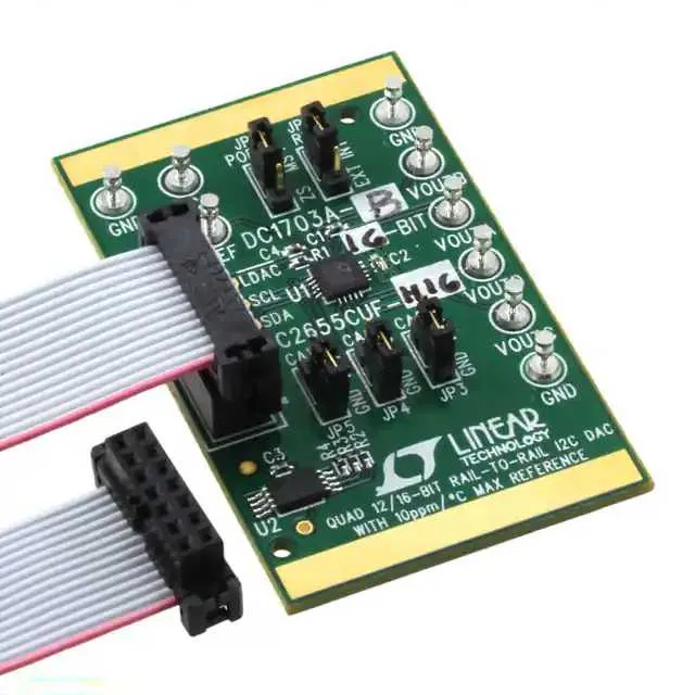 DC1703A-B (BOARD DAC LTC2655-16)