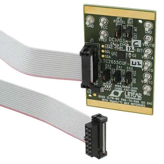 DC1703A-C (BOARD DEMO LTC2655-L12)