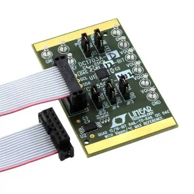 DC1703A-D (BOARD EVAL LTC2655-H12)
