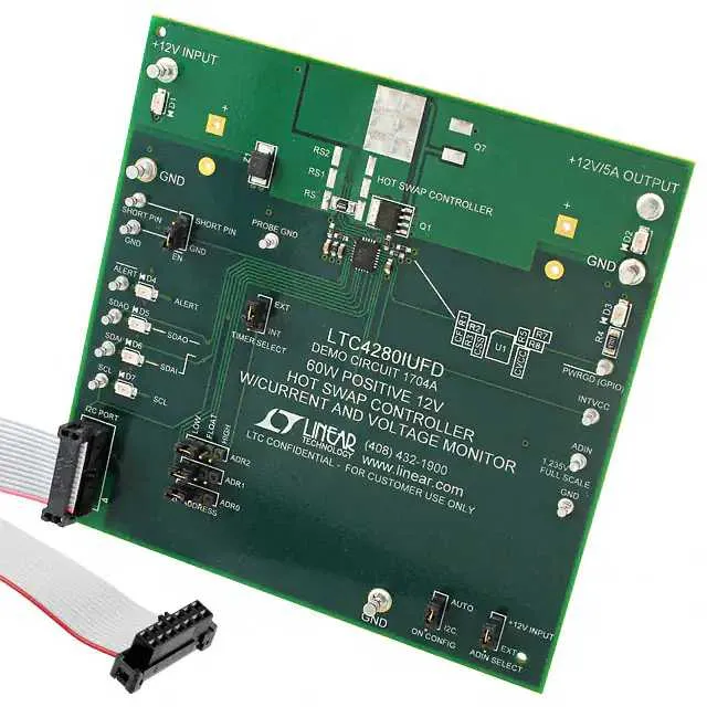 DC1704A (DEMO BOARD FOR LTC4280)