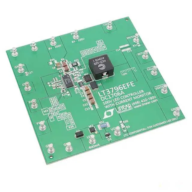 DC1706A (BOARD DEMO FOR LT3796EFE)