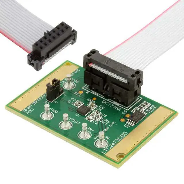 DC1716A (BOARD DELTA SIGMA ADC LTC2473)