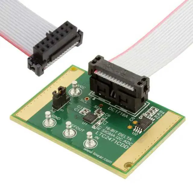 DC1718A (BOARD DELTA SIGMA ADC LTC2471)