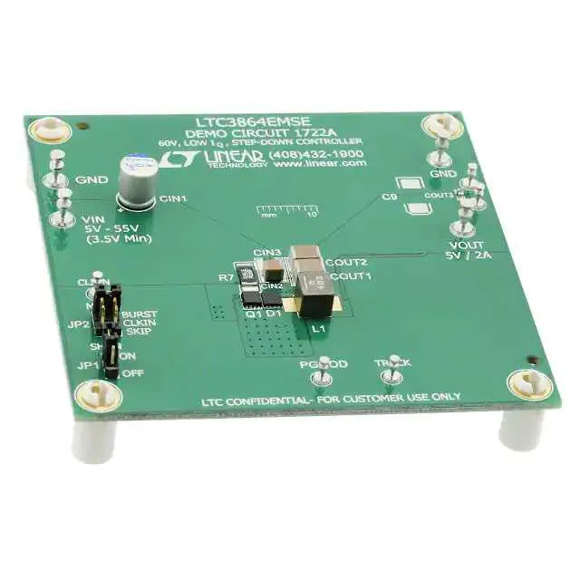 DC1722A (EVAL BOARD BUCK REG LTC3864)