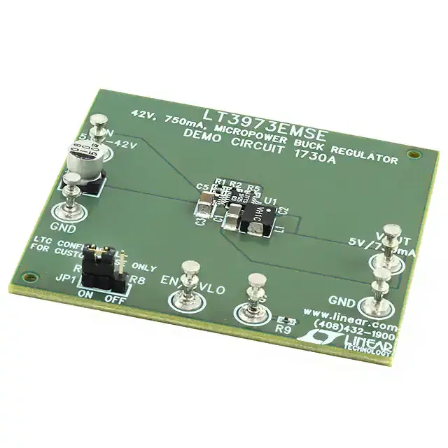DC1730A (EVAL BOARD BUCK REG LT3973)