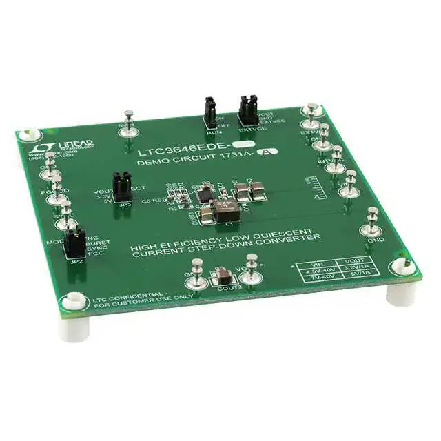 DC1731A-A (BOARD EVAL FOR LTC3646)