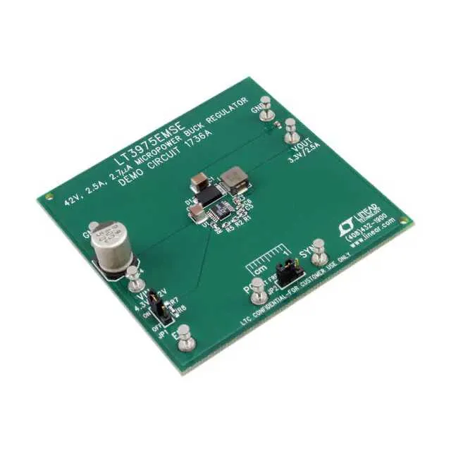 DC1736A (EVAL BOARD BUCK REG LT3975)