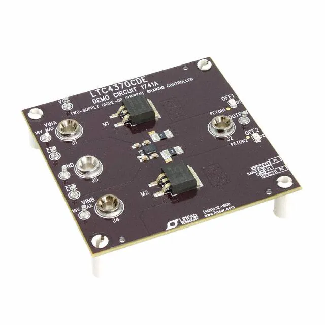 DC1741A (BOARD EVAL FOR LTC4370)