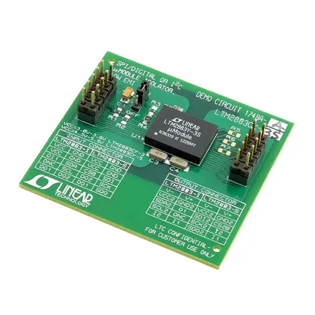 DC1748A-A (BOARD EVAL FOR LTM2883)