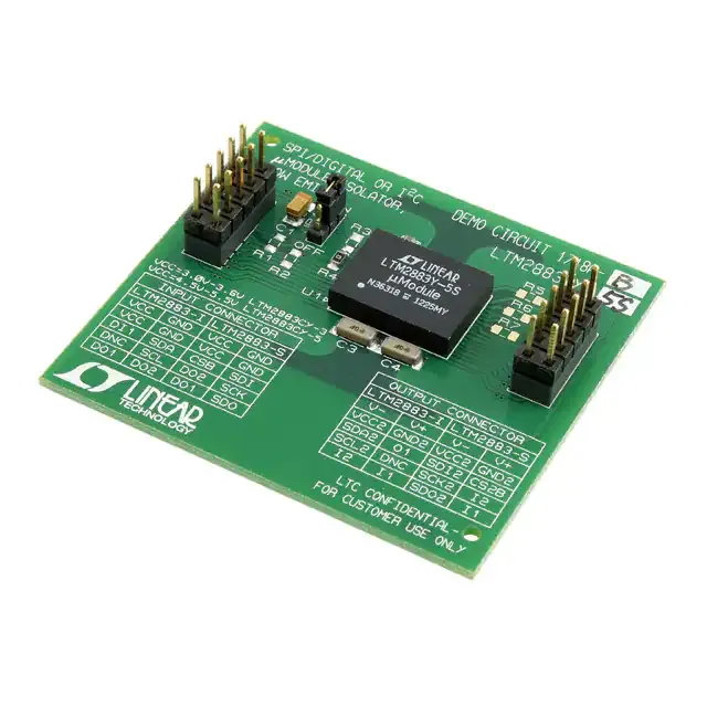 DC1748A-B (BOARD EVAL FOR LTM2883)