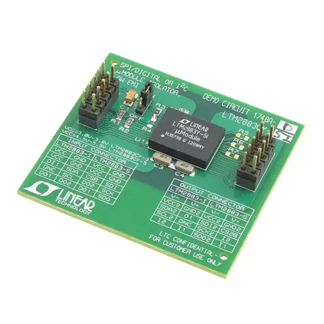 DC1748A-D (BOARD EVAL FOR LTM2883)