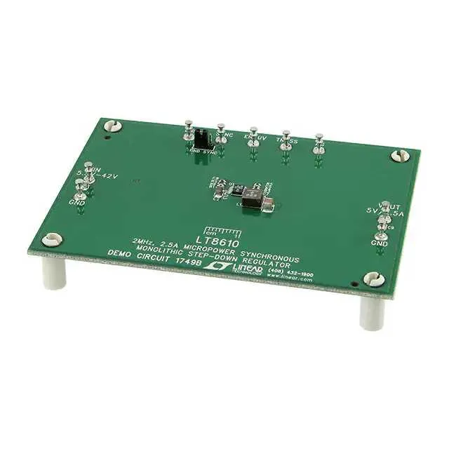 DC1749B (BOARD EVAL FOR LT8610)