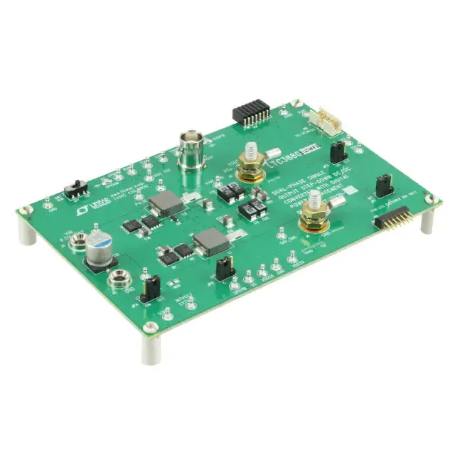 DC1753B-A (DEMO BOARD DUAL PHASE SINGLE OUT)