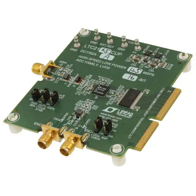 DC1762A-A (BOARD DEMO 16BIT 125MSPS LTC2165)