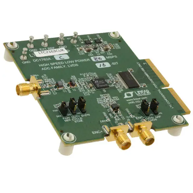 DC1762A-C (BOARD DEMO 16BIT 80MSPS LTC2163)