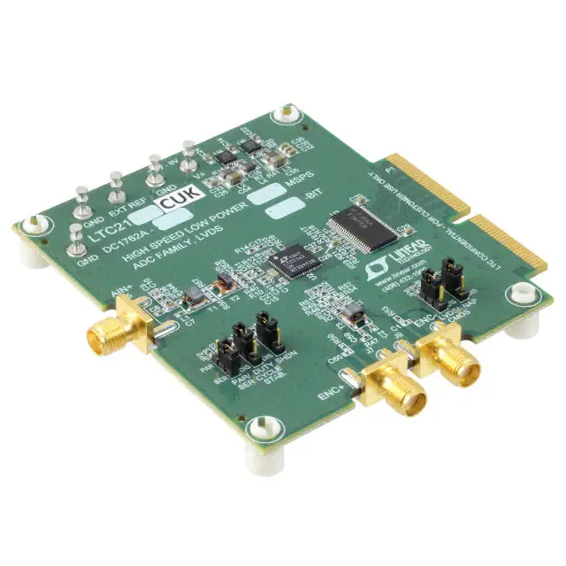 DC1762A-D (BOARD DEMO 16BIT 65MSPS LTC2162)