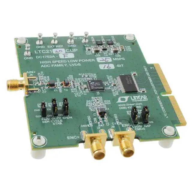 DC1762A-F (BOARD DEMO 16BIT 25MSPS LTC2160)