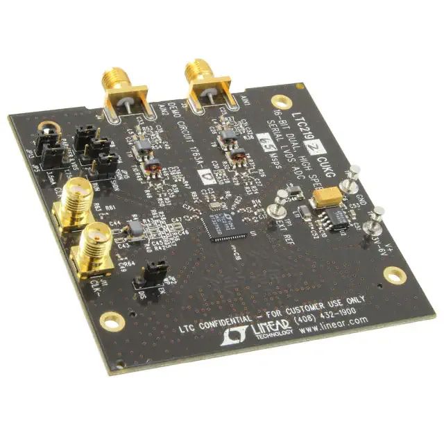 DC1763A-D (BOARD DEMO 16BIT 65MSPS LTC2192)