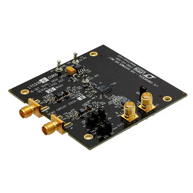 DC1763A-F (BOARD DEMO 16BIT 25MSPS LTC2190)