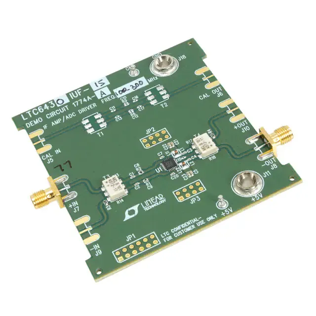 DC1774A-B (BOARD EVAL LTC6430 400-1000MHZ)