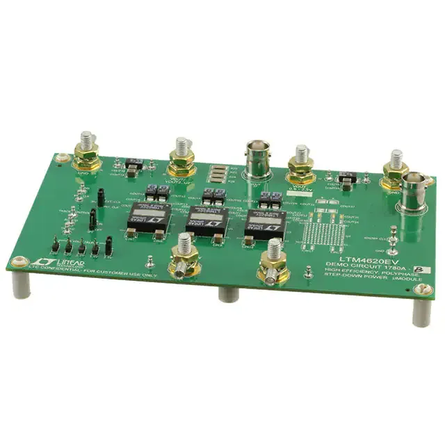 DC1780A-B (EVAL BOARD FOR LTM4620)