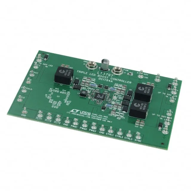 DC1784A (BOARD EVAL FOR LT3797EUKG)