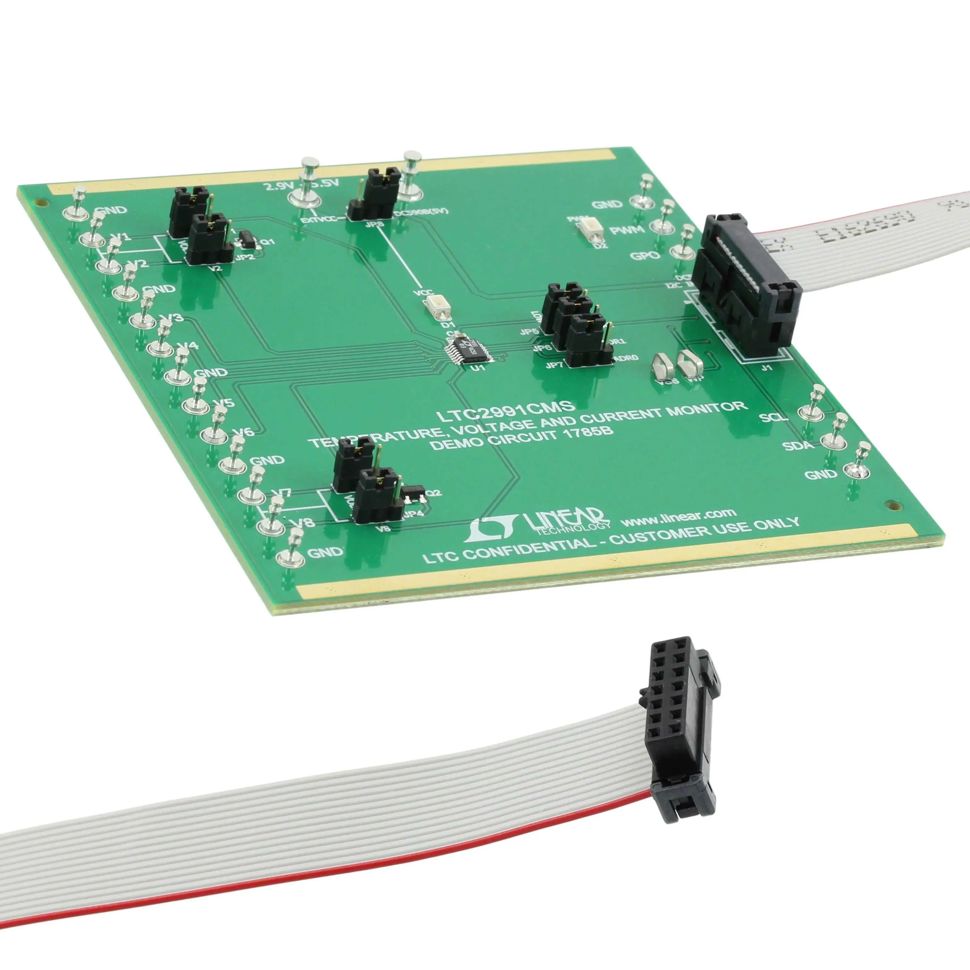 DC1785B (DEMO BOARD LTC2991 I2C)