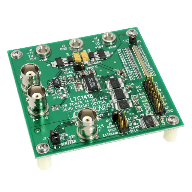 DC178A (BOARD SAR ADC LTC1418)