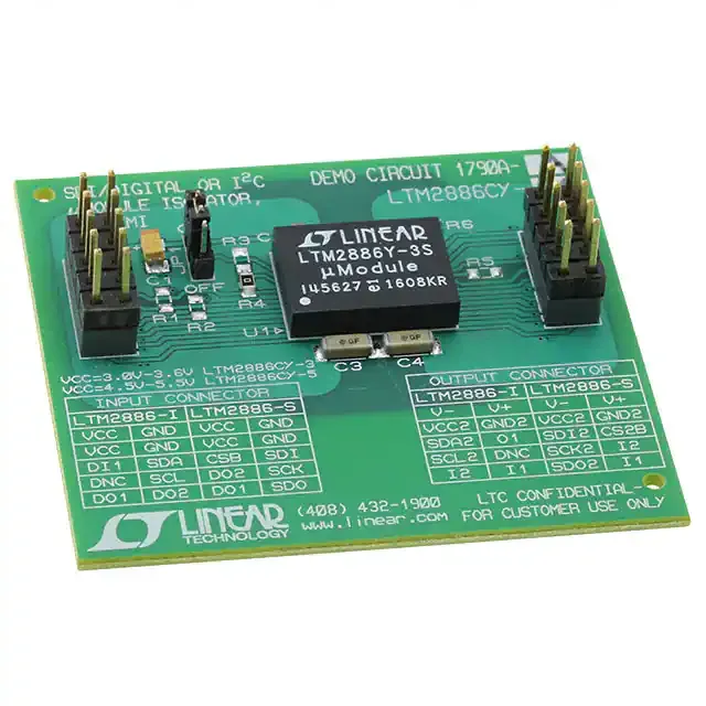 DC1790A-B (DEMO BOARD FOR LTM2886-5S)