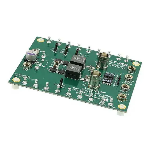 DC1801A-B (BOARD EVAL FOR LTC3838EUHF)