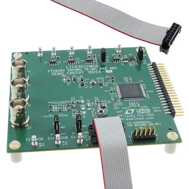 DC1805A-A (DEMO BOARD SAR ADC 16BIT 2MSPS)