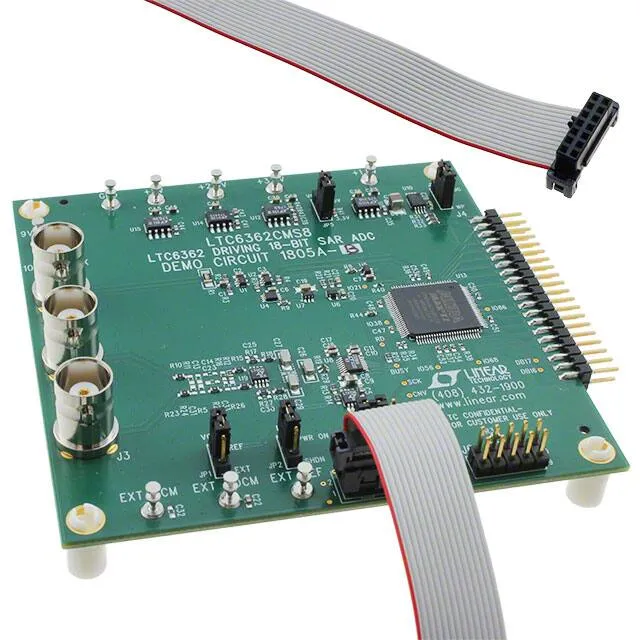 DC1805A-B (DEMO BOARD SAR ADC 16BIT 1MSPS)