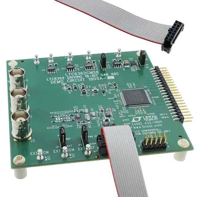 DC1805A-C (DEMO BOARD SAR ADC 16BIT.5MSPS)