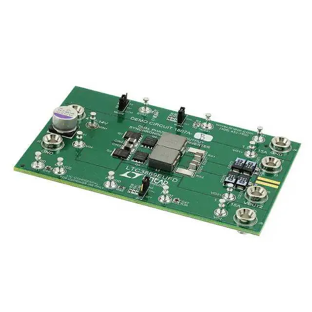 DC1807A-B (BOARD EVAL FOR LTC3869EUFD)