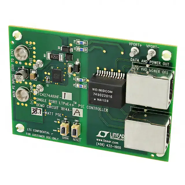 DC1814A-A (BOARD EVAL FOR LTC4274A-1)