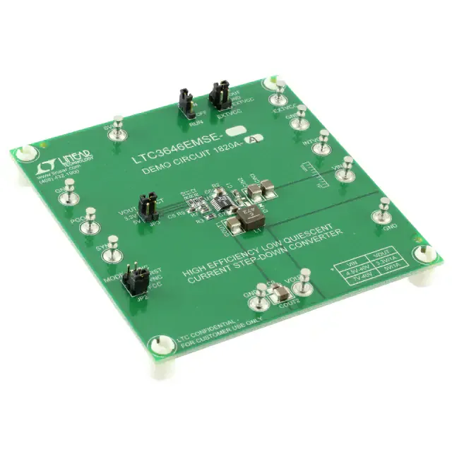 DC1820A-A (BOARD EVAL FOR LTC3646)