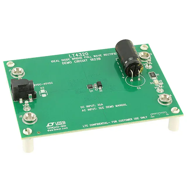 DC1823B (DEMO BOARD FOR LT4320IDD)