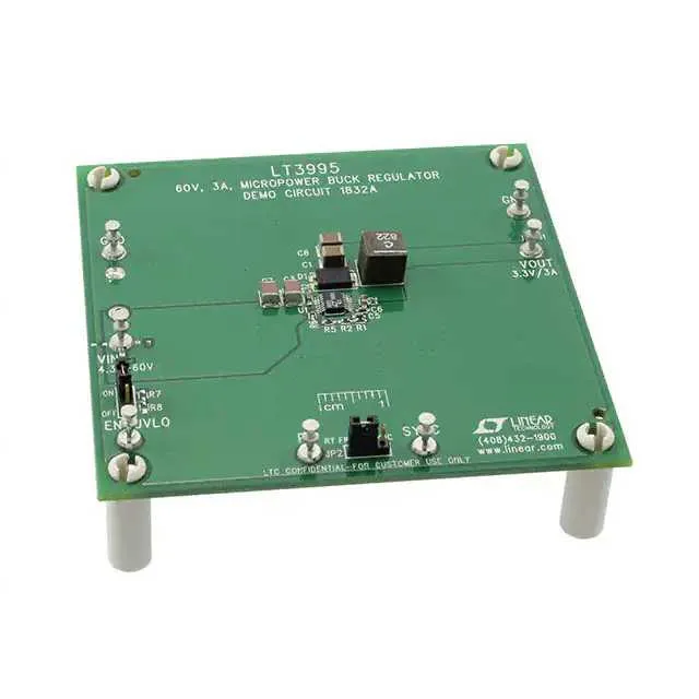 DC1832A (EVAL BOARD BUCK REG LT3995)