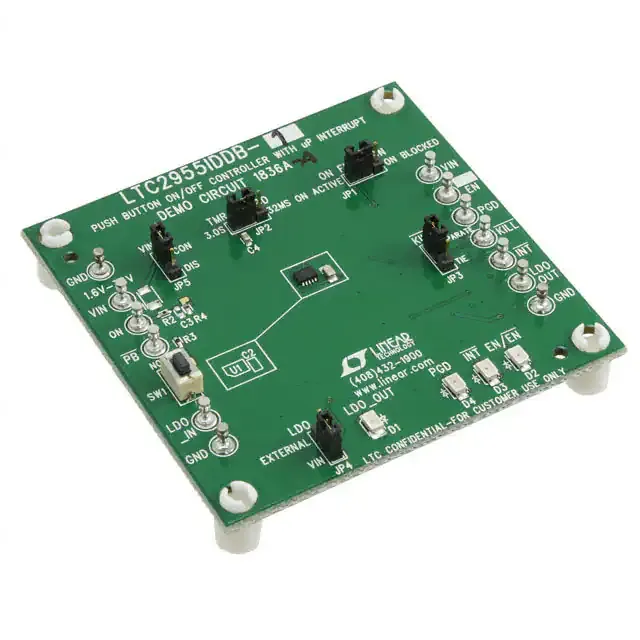 DC1836A-A (BOARD EVAL FOR LTC2955-1)