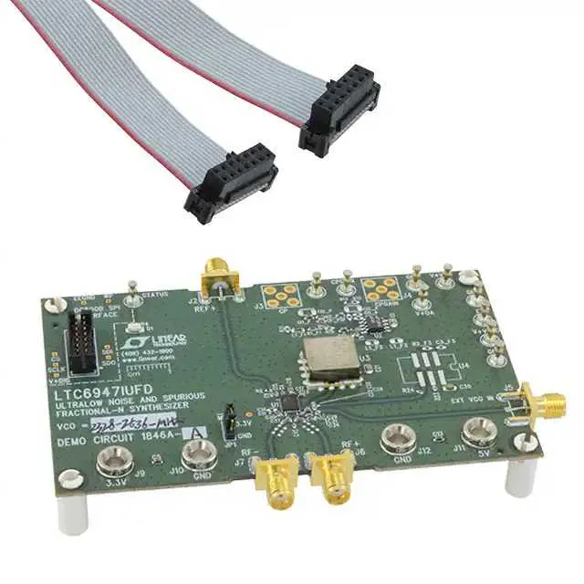 DC1846A-A (DEMO BOARD MS LTC6947 SYNTHESIZR)