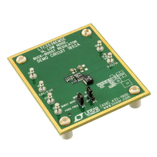 DC1852A (EVAL BOARD BUCK-BOOST LTC3536)