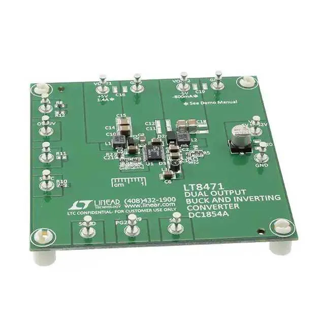 DC1854A (BOARD EVAL FOR LT8471EFE)