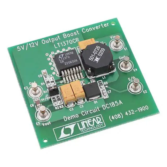 DC185A (BOARD DEMO FOR LT1370CR)