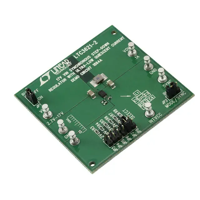 DC1864A (EVAL BOARD BUCK REG LTC3621-2)
