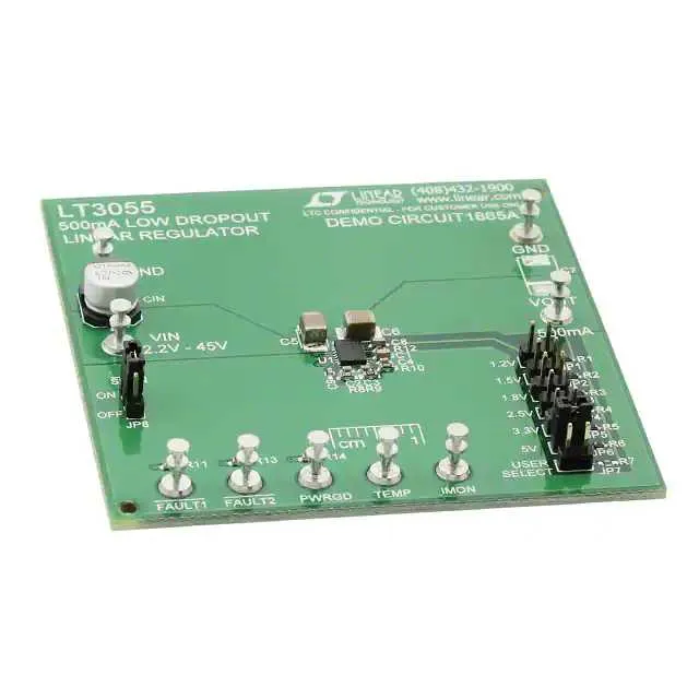 DC1865A (EVAL BOARD LDO REG LT3055)