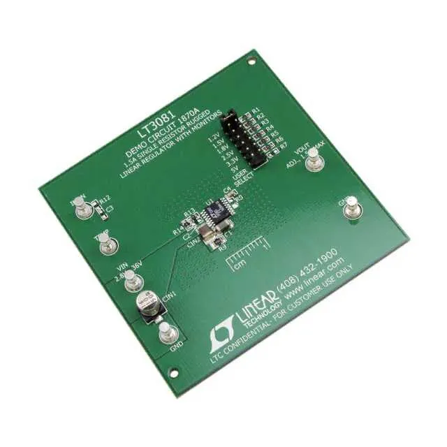 DC1870A (EVAL BOARD LDO REG LT3081)