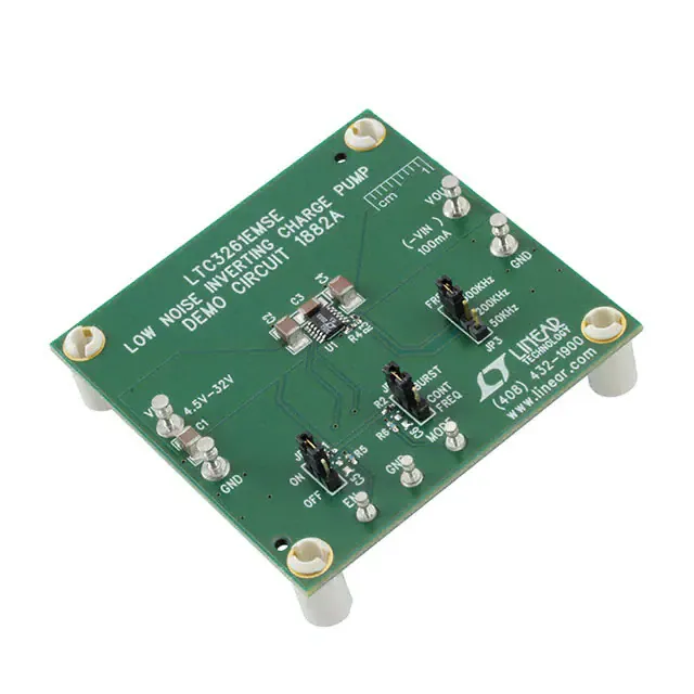 DC1882A (EVAL BOARD INVERTING REG LTC3261)