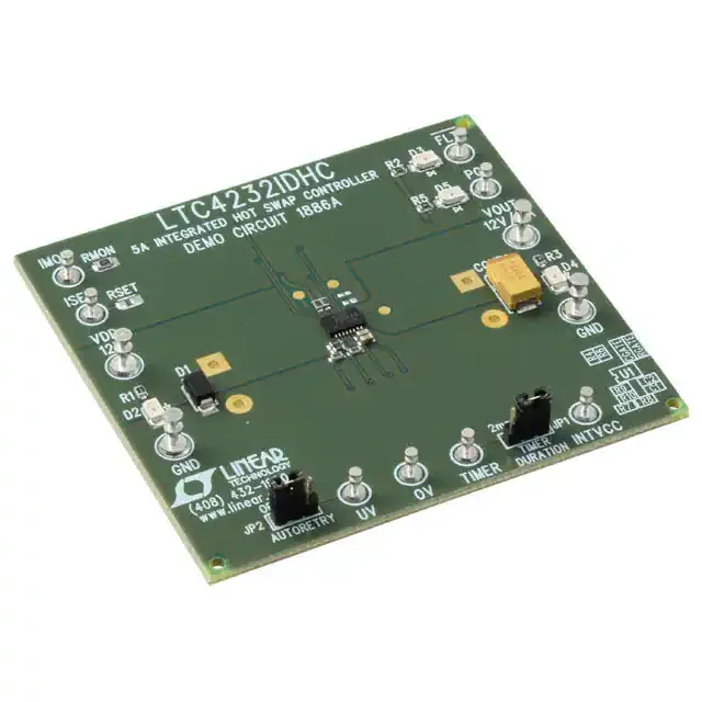 DC1886A (DEMO BOARD FOR LTC4232)
