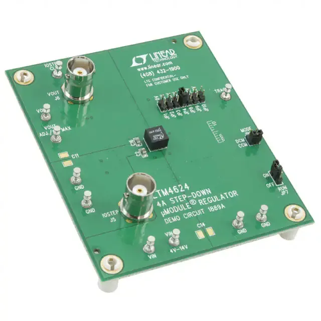 DC1889A (BOARD DEMO FOR LTM4624)