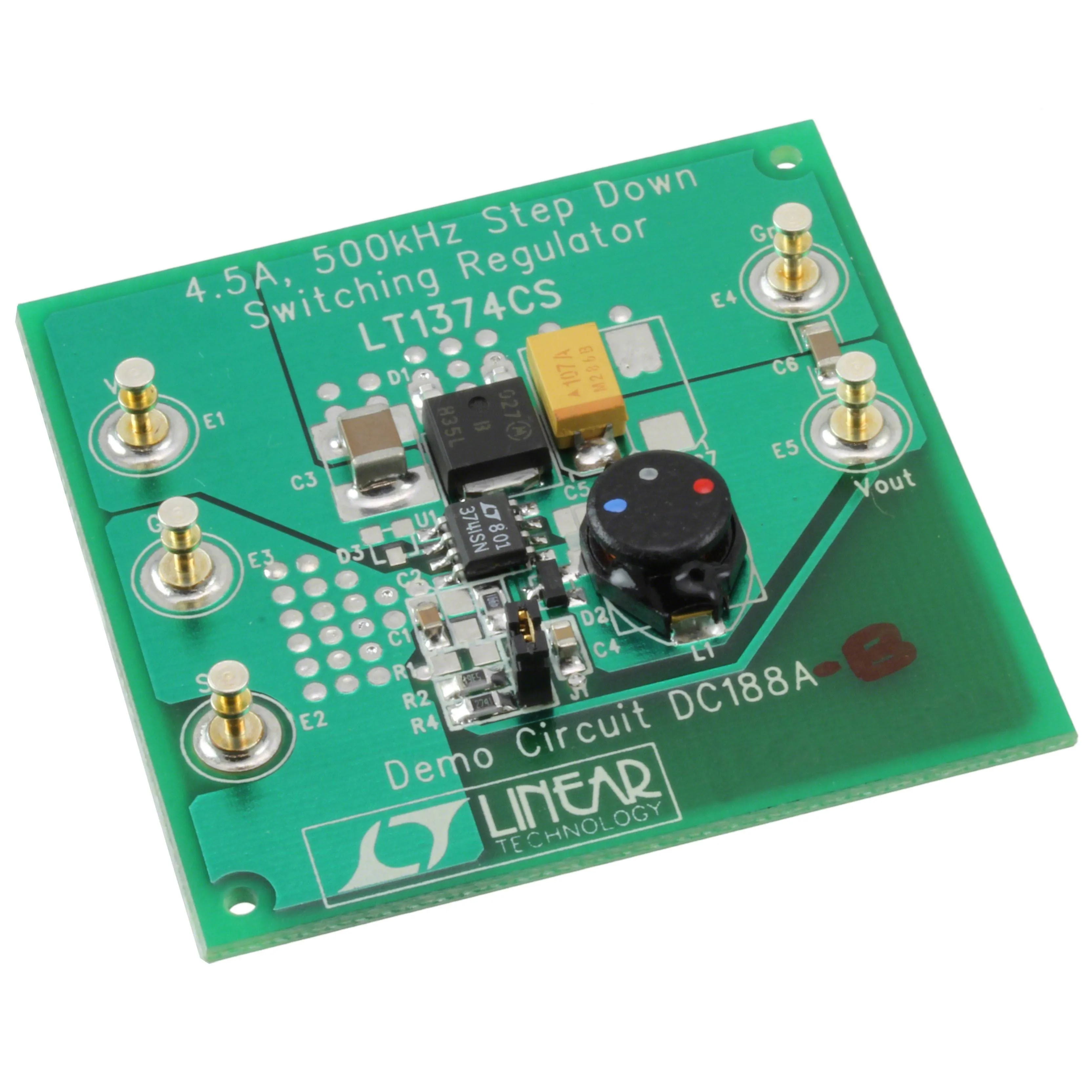 DC188A-B (BOARD EVAL FOR LT1374CS8)